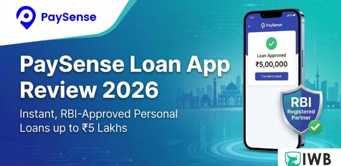 PaySense Loan App Review 2026 Feature Image