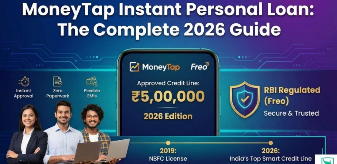 MoneyTap Instant Personal Loan & Credit Line – The Complete 2026 Guide