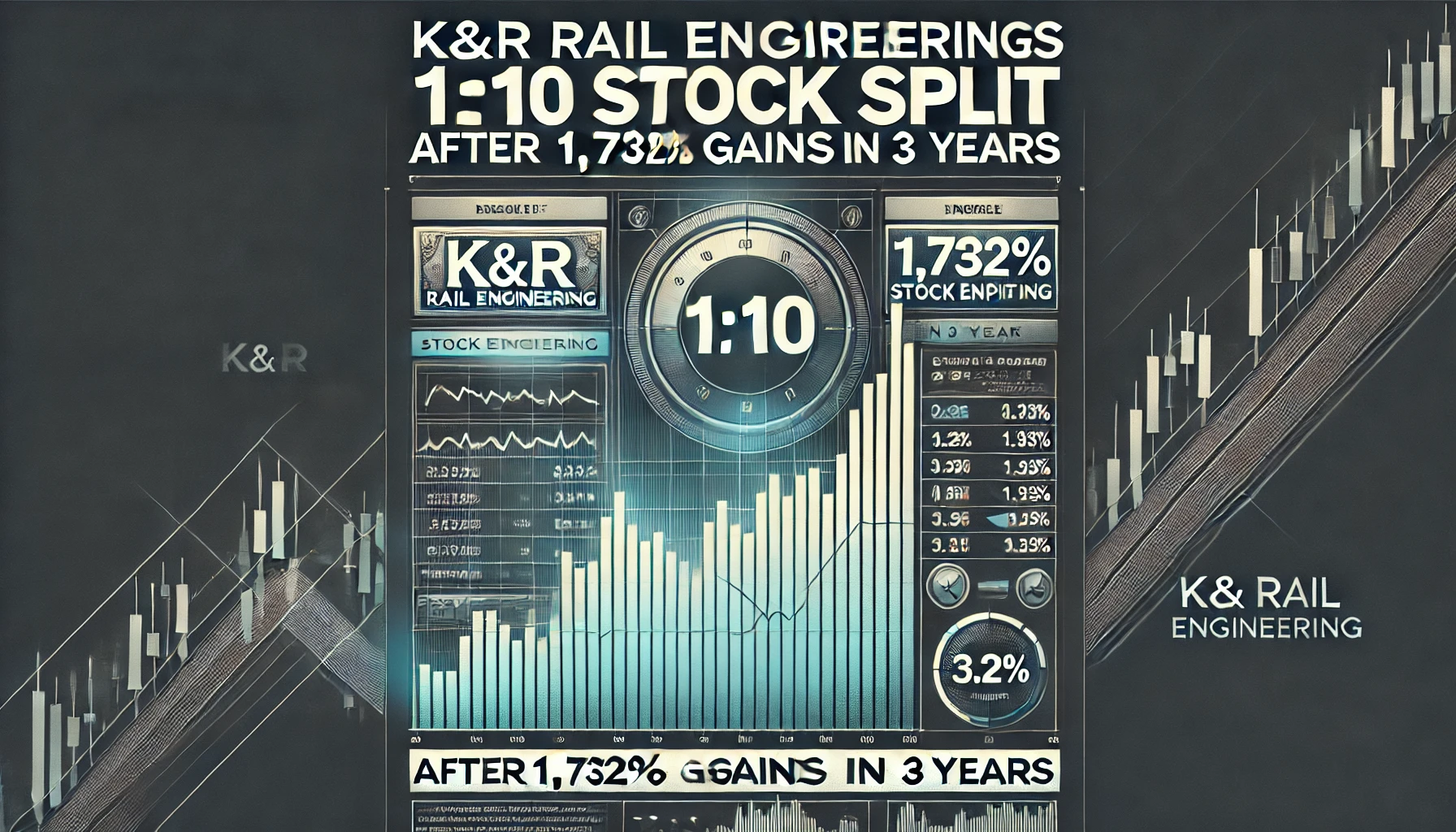 Railway stock K&R Rail Engineering to split shares at 1:10 ratio, boosting investor accessibility