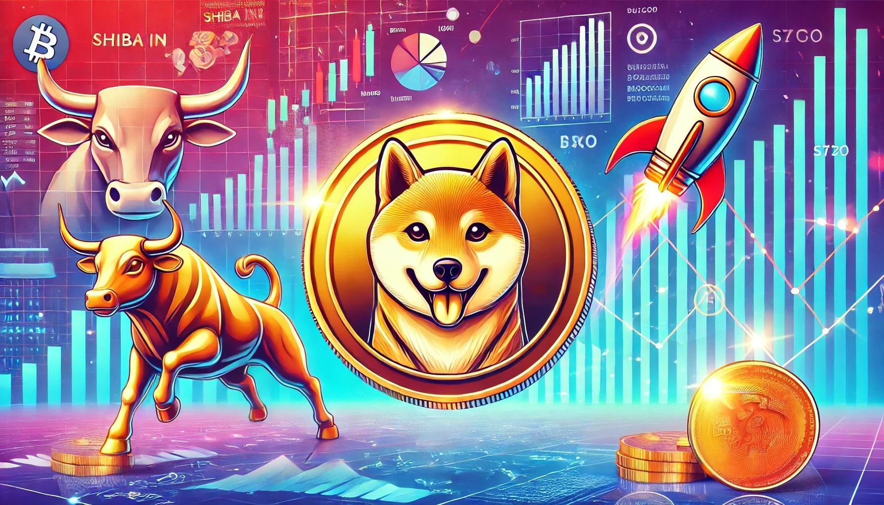 Shiba Inu to 0.01 usd