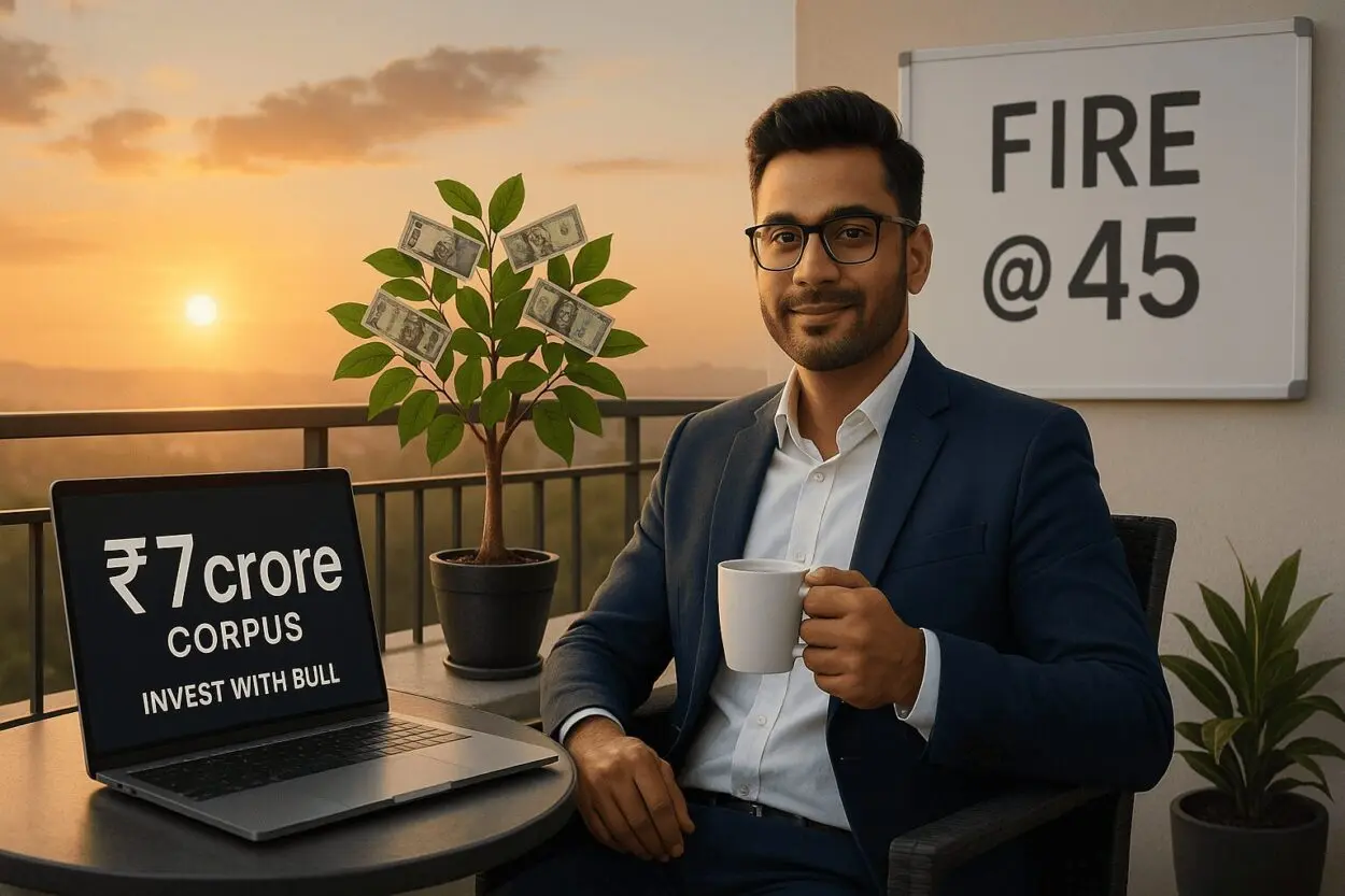 Retire at 45 in India