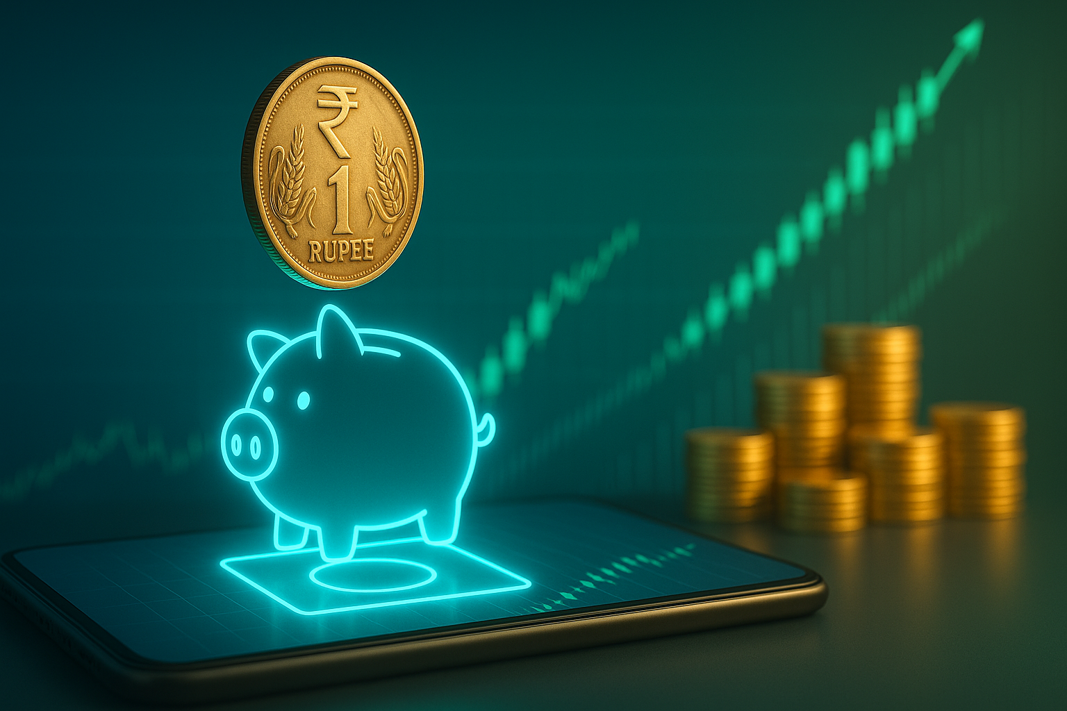 Start investing with just ₹1