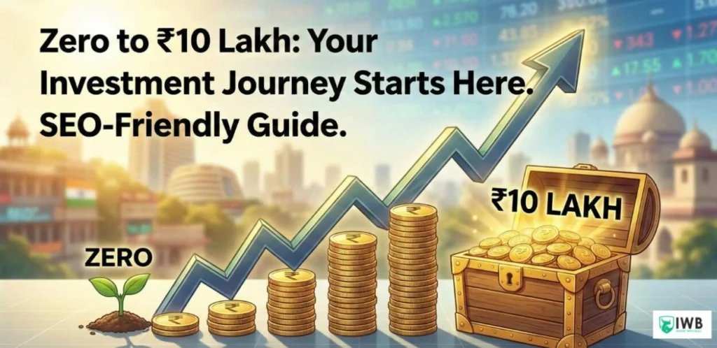 How to Reach Your First ₹10 Lakhs: A Step-by-Step 2026 Roadmap 1 Wealth blueprint and investment strategies for 2026
