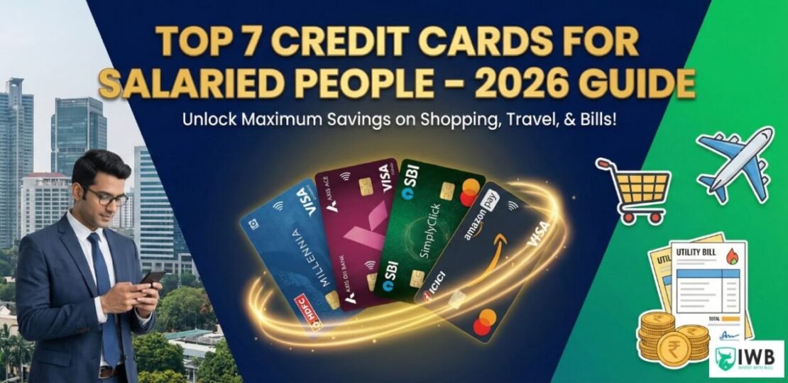 Top 7 Best Credit Cards for Salaried Employees 2026