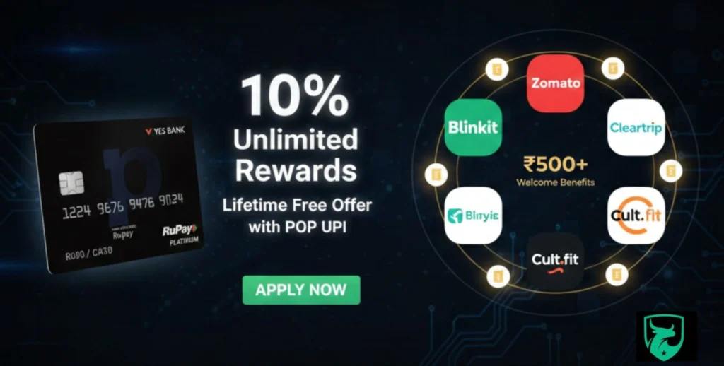 yes-bank-pop-club-credit-card-lifetime-free-offer(YES BANK POPclub Credit Card)