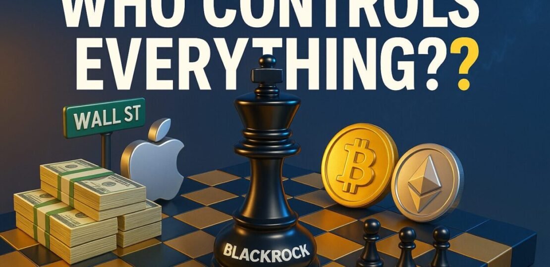How BlackRock Controls the Money