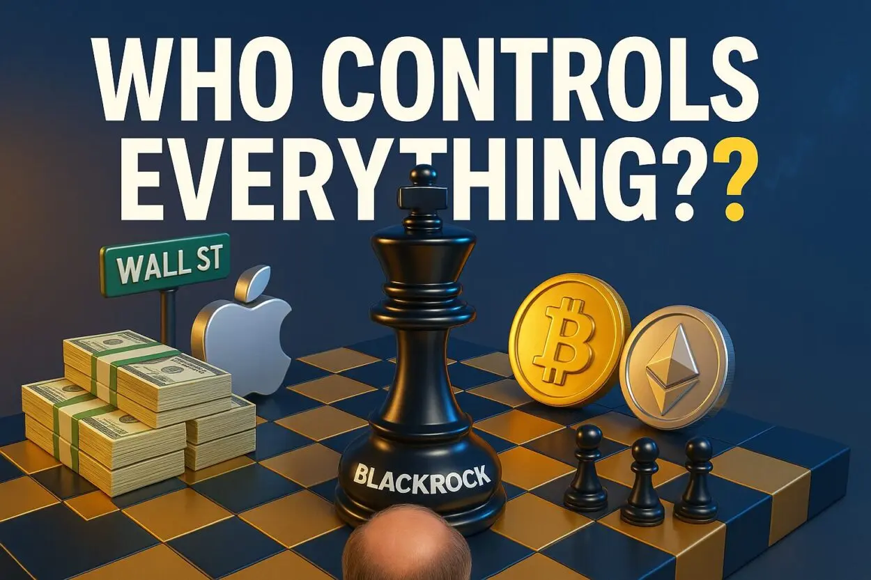 How BlackRock Controls the Money