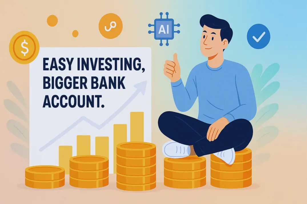 Effortless investing and growing savings in 2025 with AI and passive income tools.