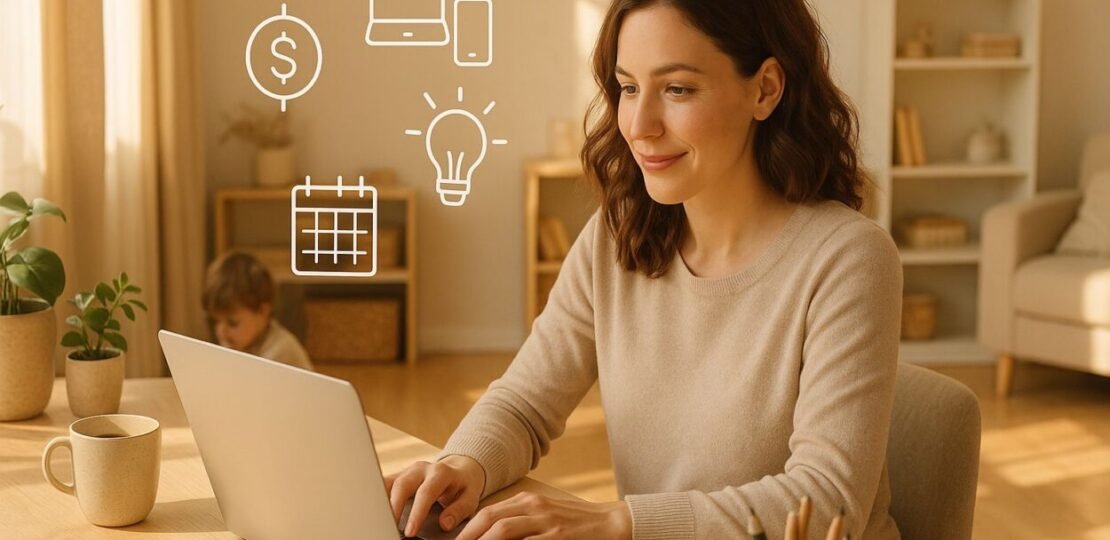 how to make money as a stay at home mom