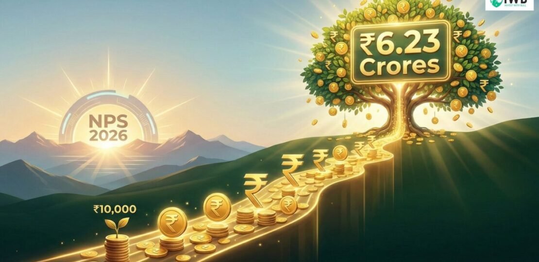 The Amazing Power of NPS 2026: Visualizing Wealth Creation