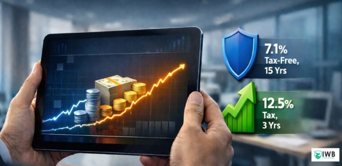 PPF vs ELSS in 2026 – Wealth Creation Comparison