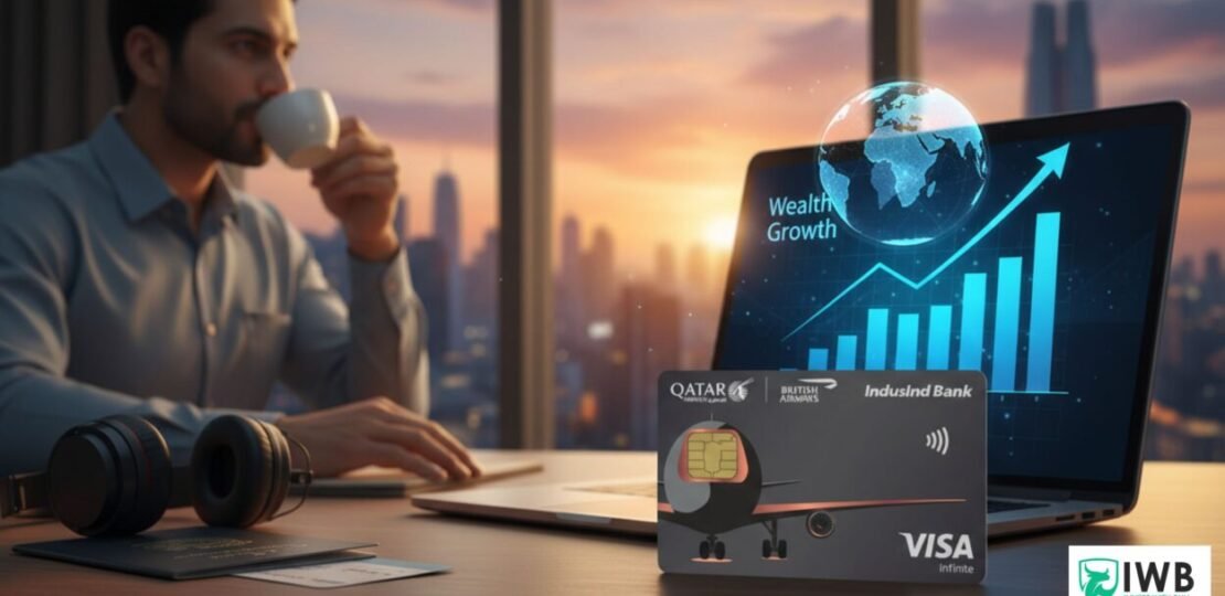 IndusInd Bank Avios Credit Card Hero Image – Invest with Bull