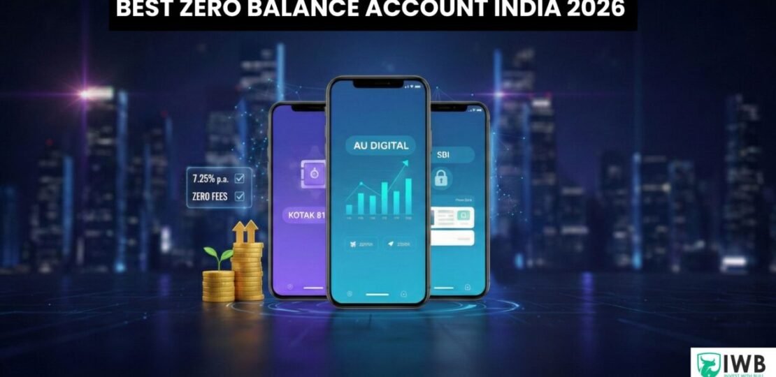 Best Zero Balance Account India 2026