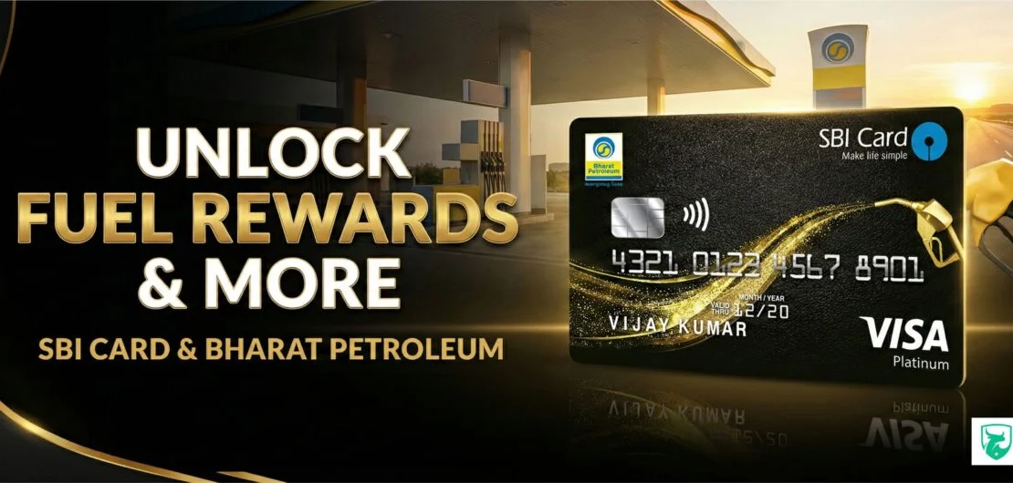 BPCL SBI Credit Card Fuel Rewards Banner