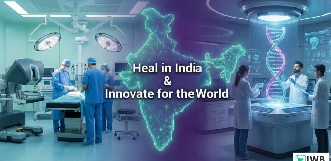 Budget 2026: Healthcare & Science Innovation Banner.