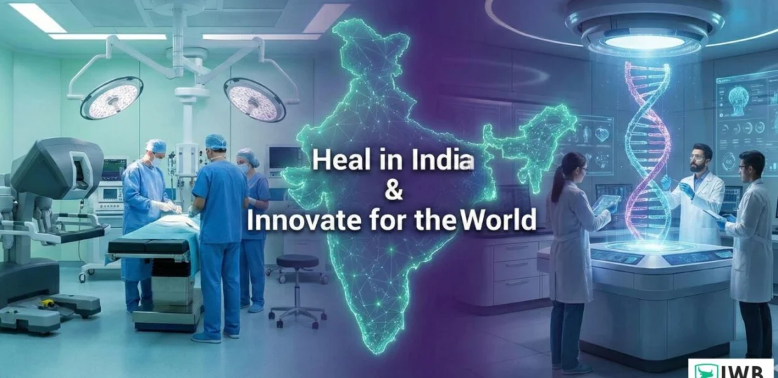 Budget 2026: Healthcare & Science Innovation Banner.