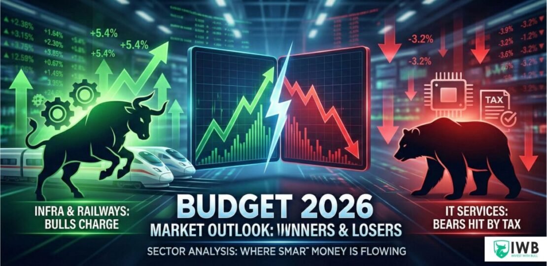 Budget 2026 Market Analysis: Bull vs. Bear Sector Winners