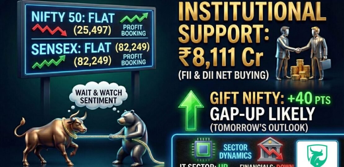 Indian Stock Market Daily Wrap: Nifty & Sensex Update Feb 26