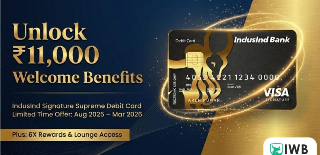 indusind-signature-supreme-debit-card-welcome-benefits-2026
