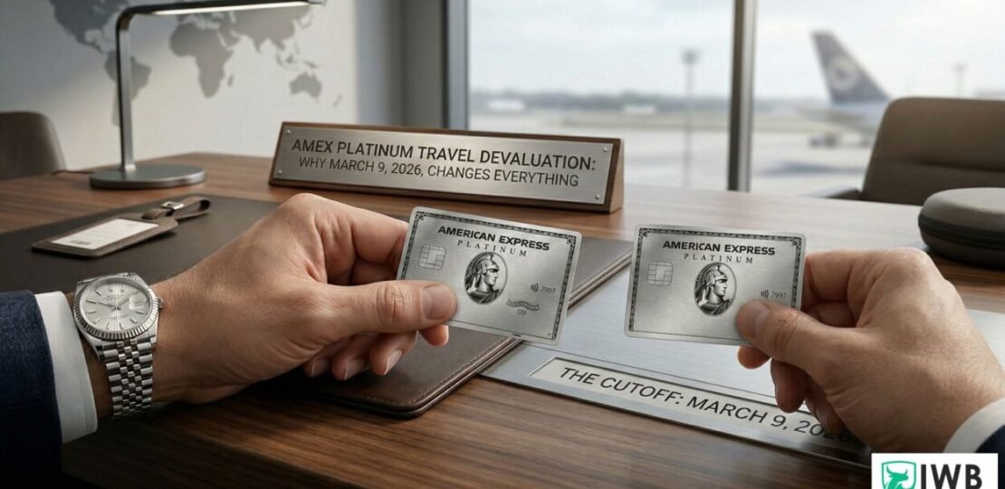 A Deep Dive into the Amex Platinum Travel Devaluation 2026 A User’s Critical Moment
