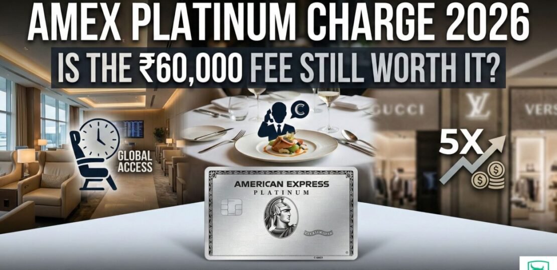 Amex Platinum Charge India 2026 Review Banner