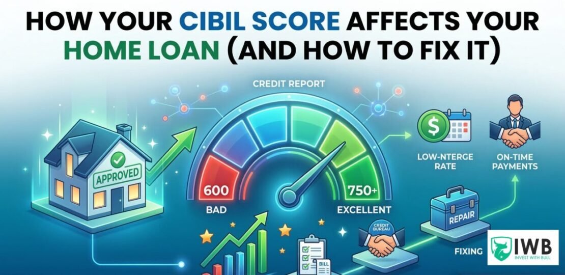 CIBIL Score Impact on Home Loan Approval