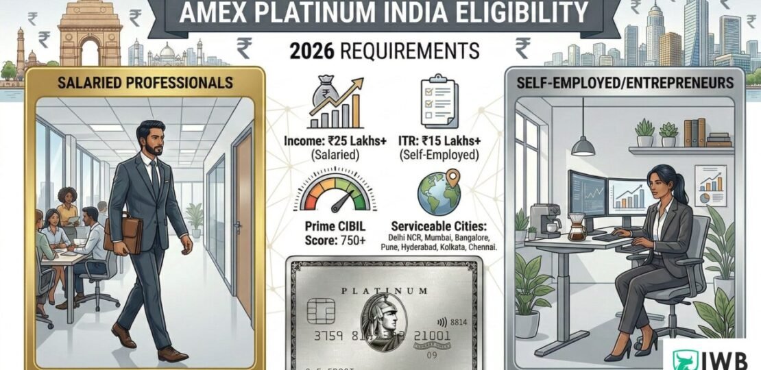 Amex Platinum India Eligibility Criteria & Income Requirements (2026)
